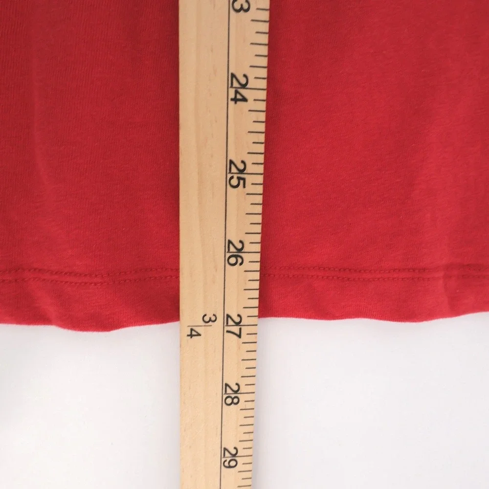 NEW Polo Ralph Lauren Classic Jersey Lightweight Hoodie Red Long Sleeve Mens M